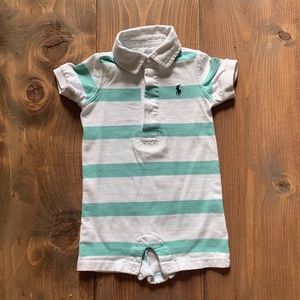 Ralph Lauren romper 6 months